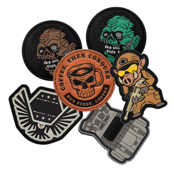 PARCHE FE SCOPE MORALPHA  PREMIUM